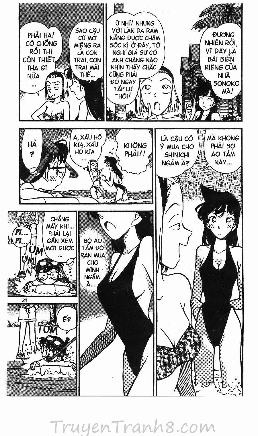 Thám Tử Conan 122 trang 5