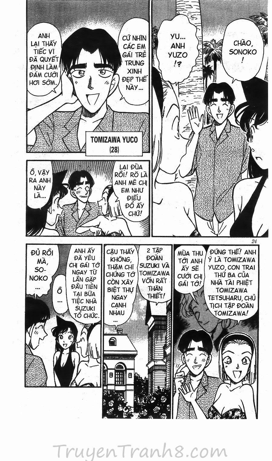 Thám Tử Conan 122 trang 6
