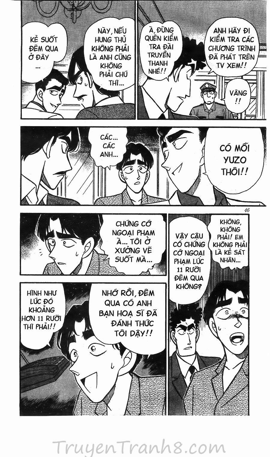 Thám Tử Conan 123 trang 10