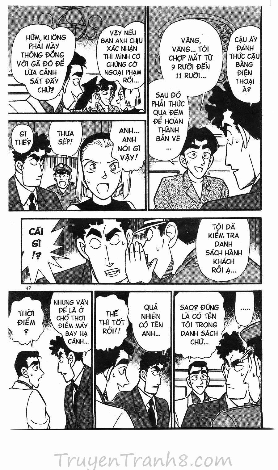 Thám Tử Conan 123 trang 11