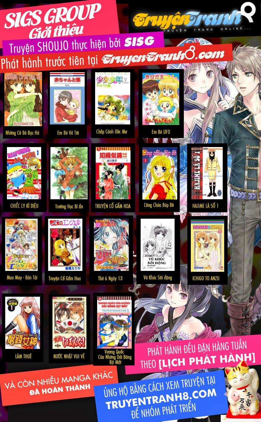 Thám Tử Conan 124 trang 1