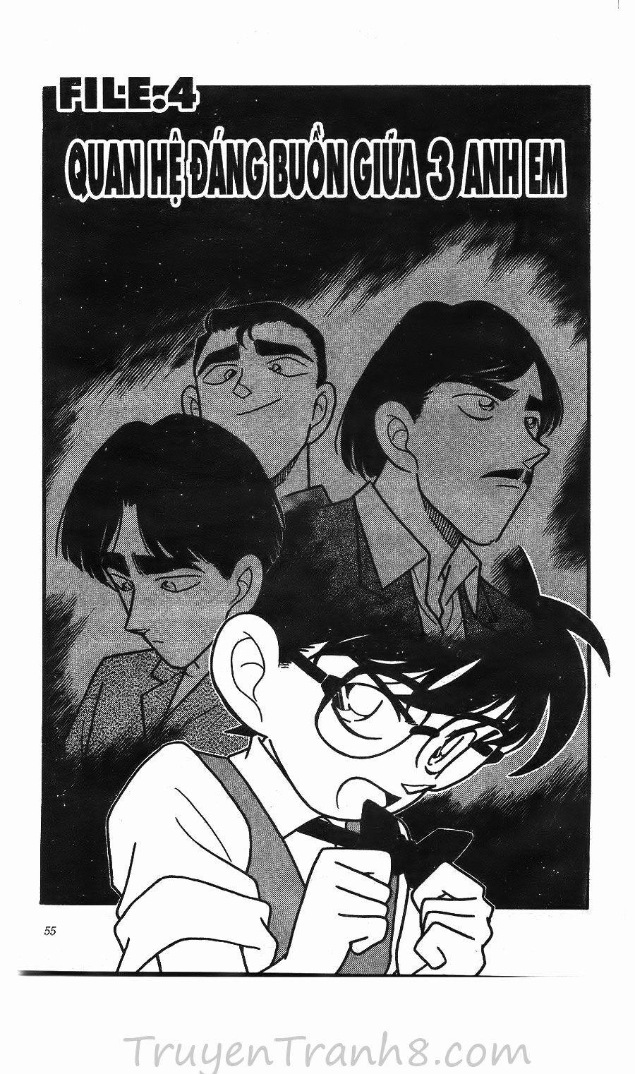 Thám Tử Conan 124 trang 3