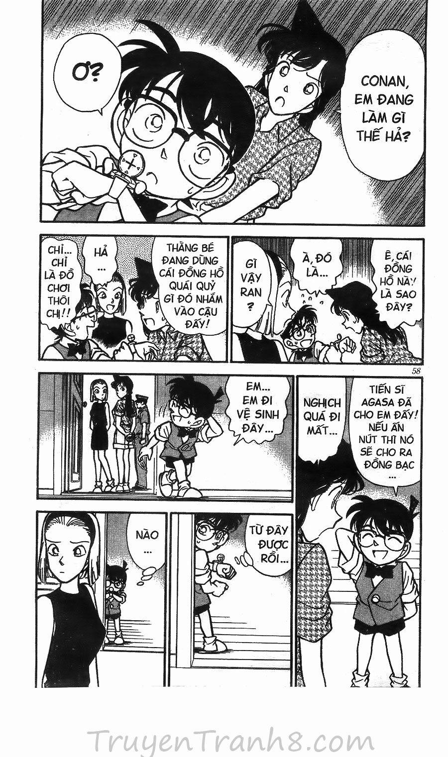Thám Tử Conan 124 trang 6