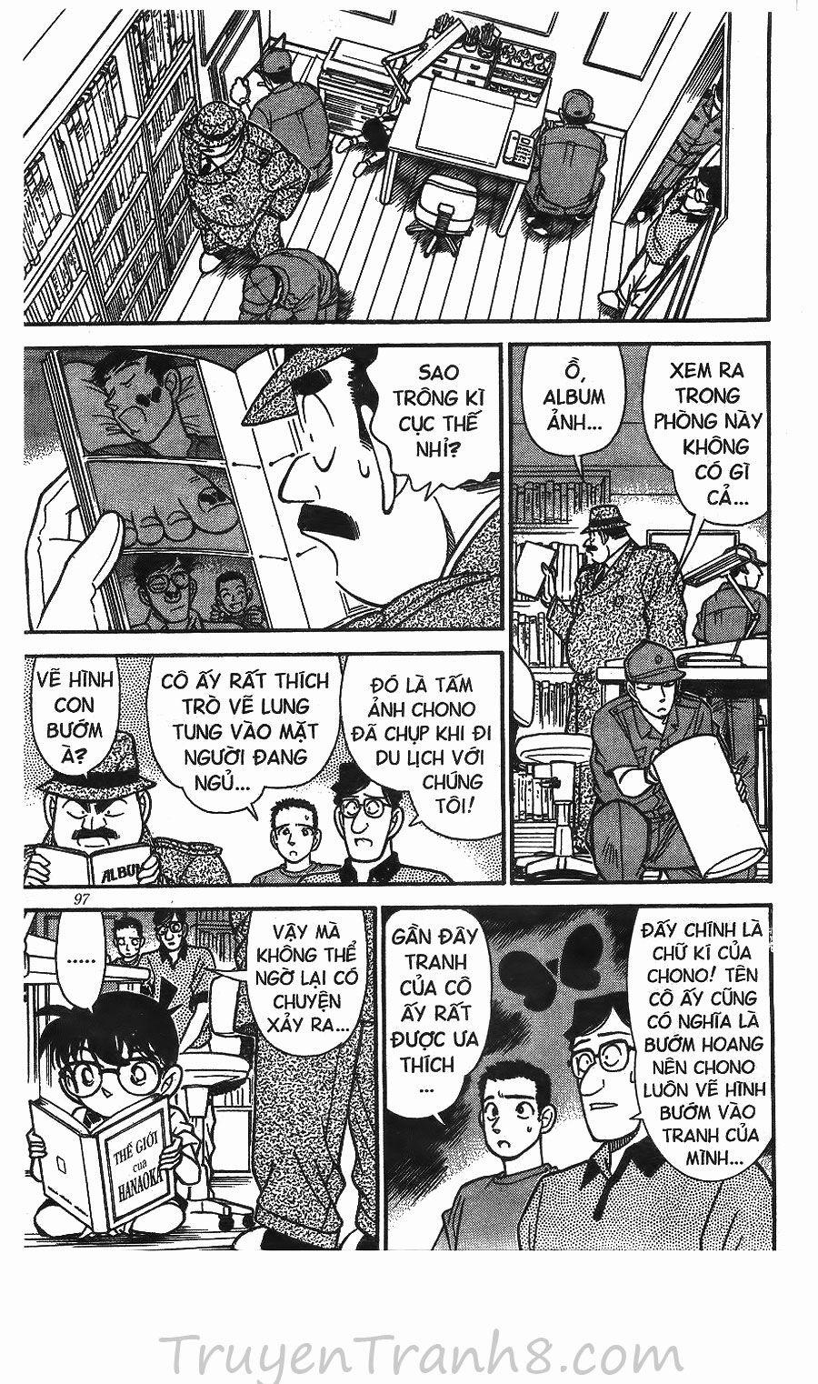 Thám Tử Conan 126 trang 10