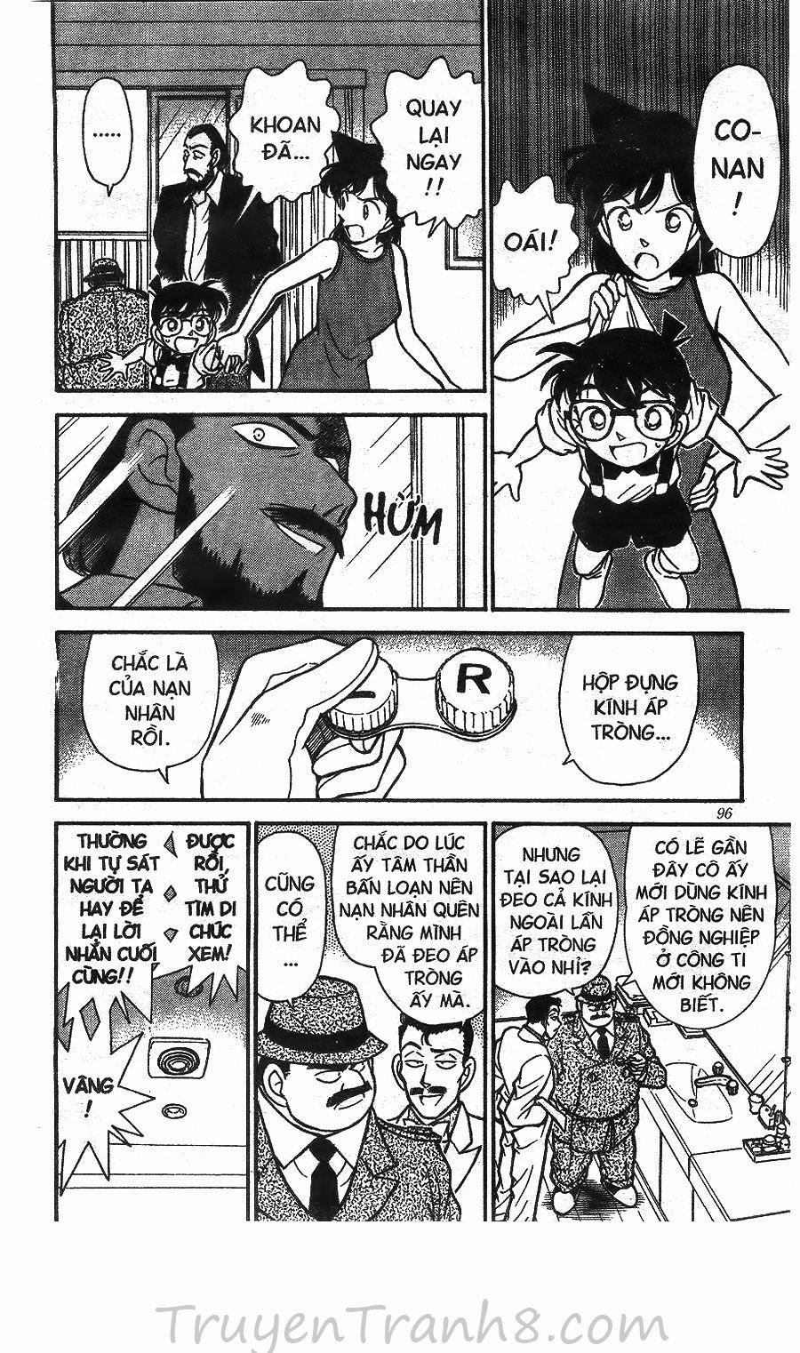 Thám Tử Conan 126 trang 8