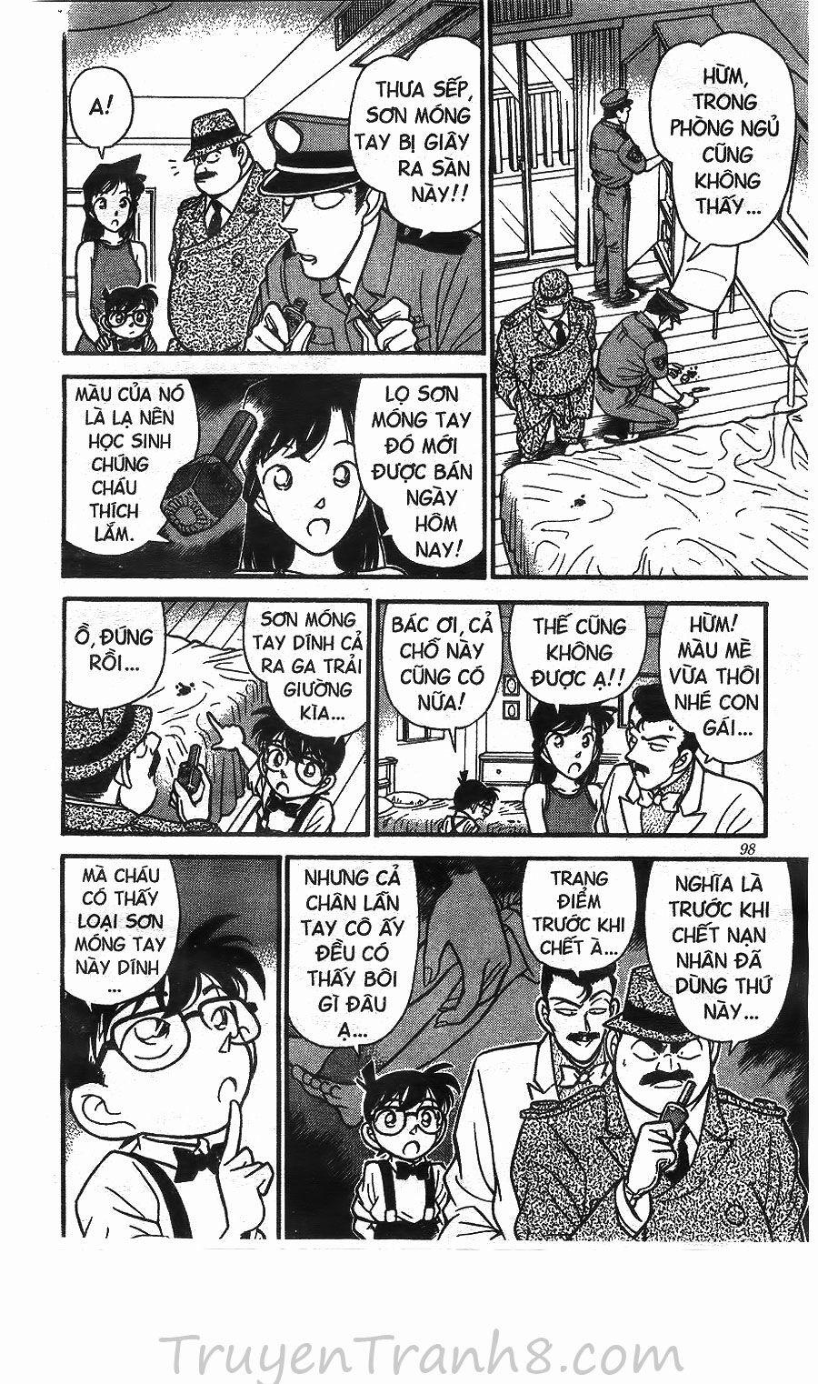 Thám Tử Conan 126 trang 9