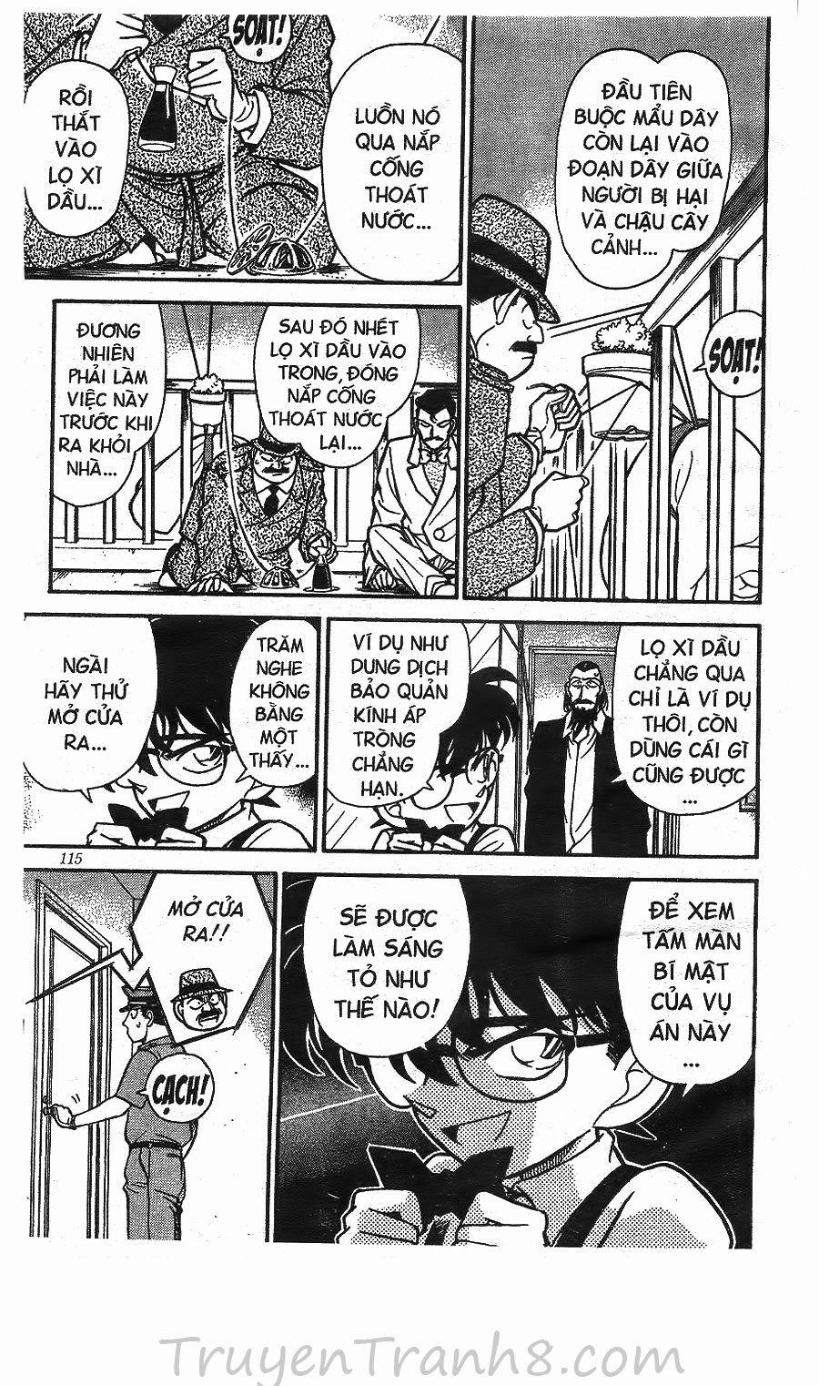 Thám Tử Conan 127 trang 11