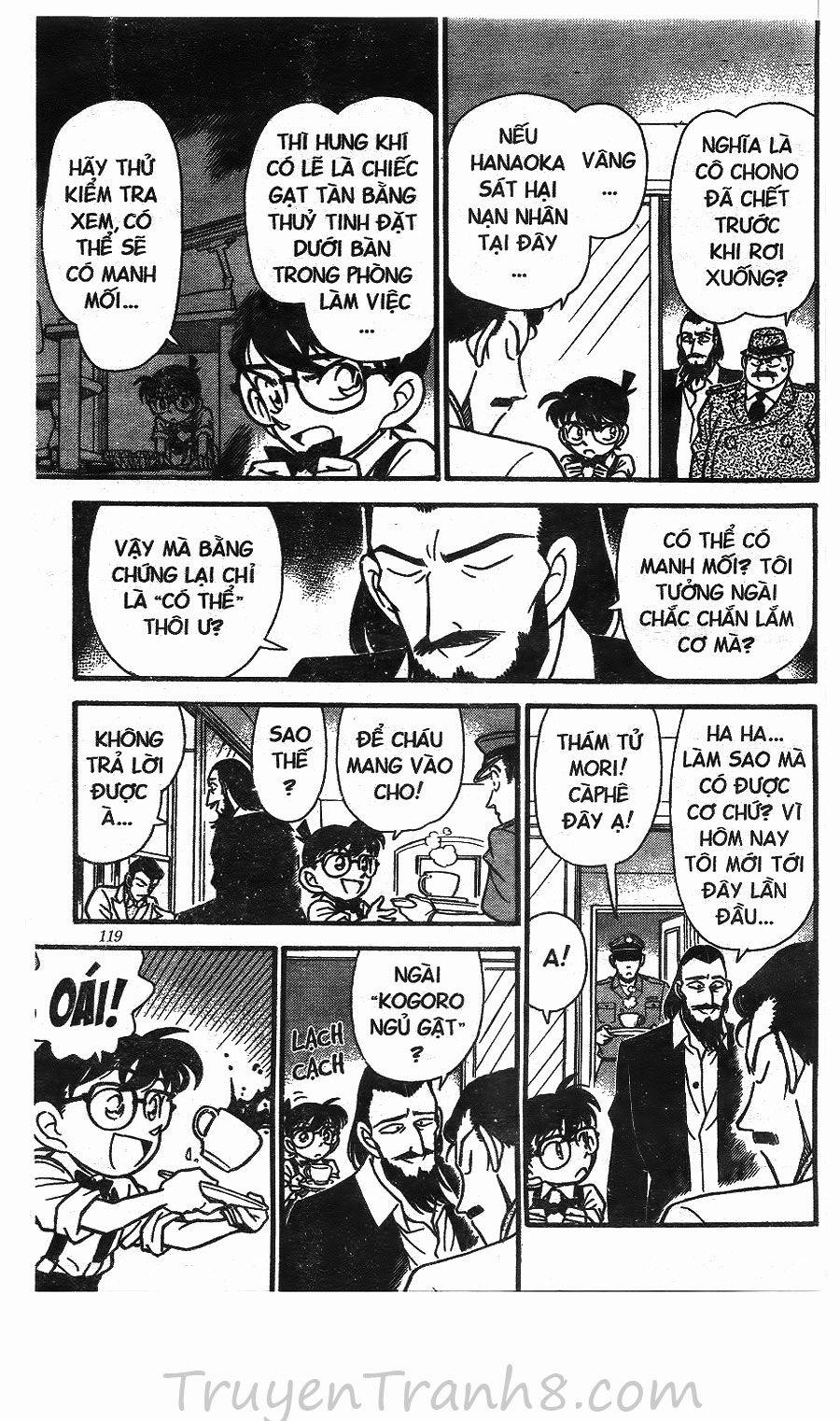 Thám Tử Conan 127 trang 15