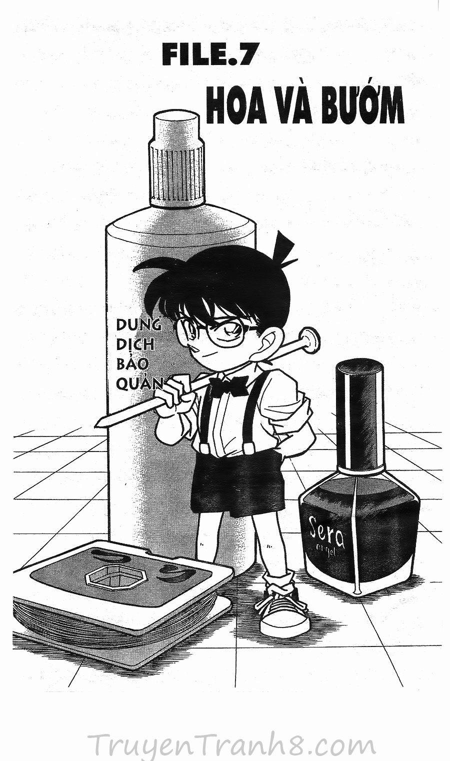 Thám Tử Conan 127 trang 3