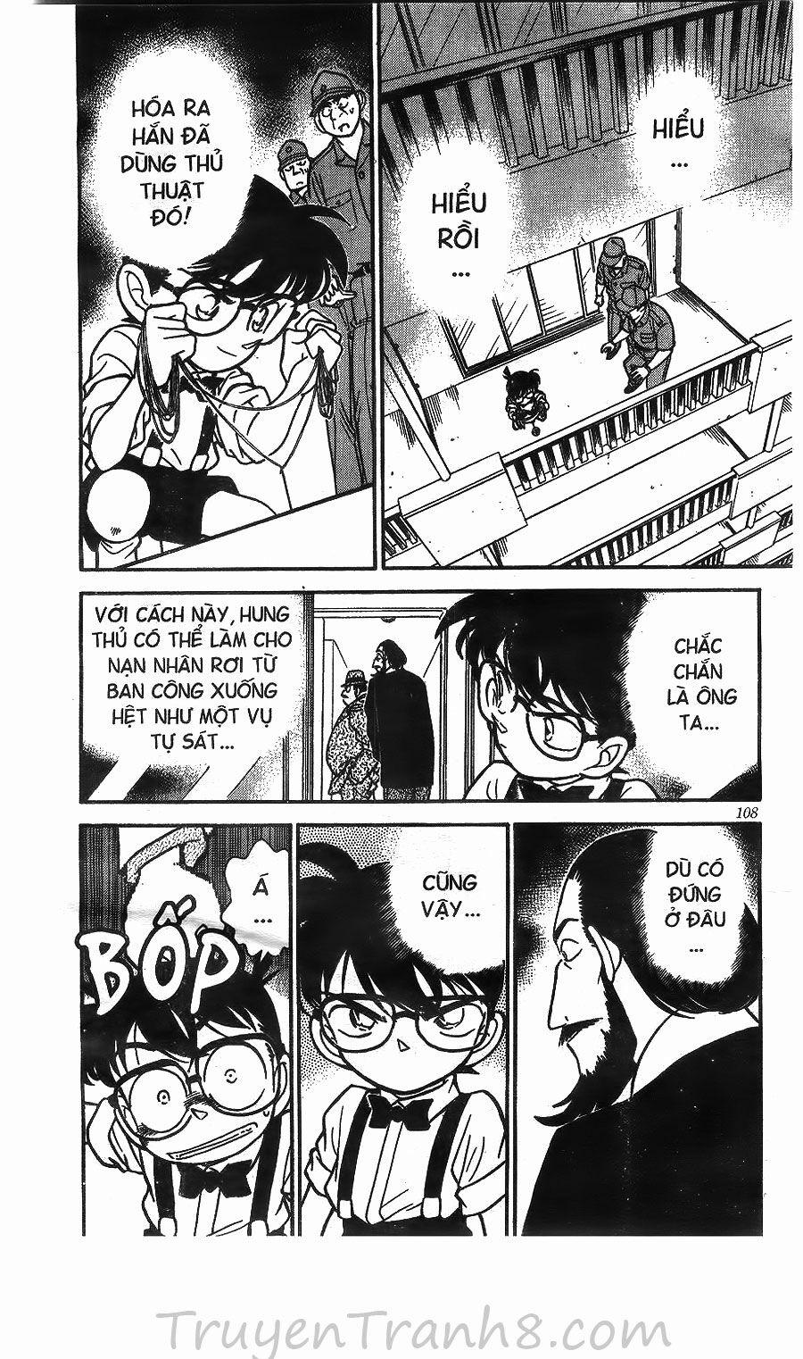 Thám Tử Conan 127 trang 4