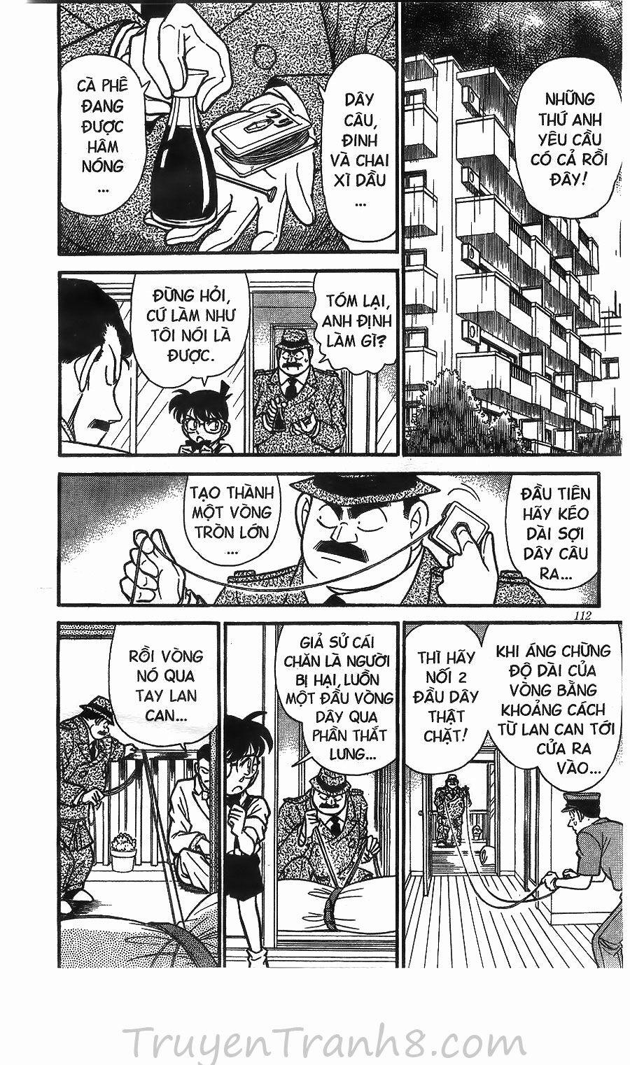 Thám Tử Conan 127 trang 8