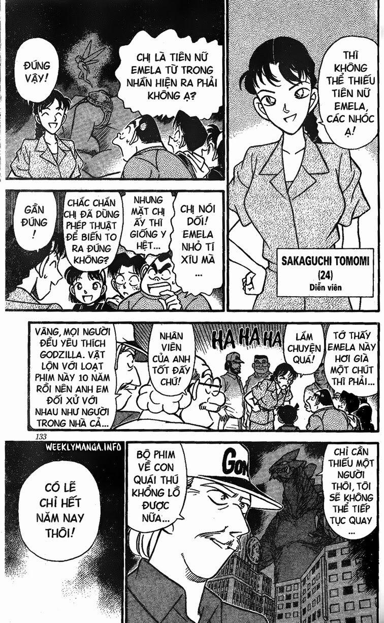 Thám Tử Conan 128 trang 7