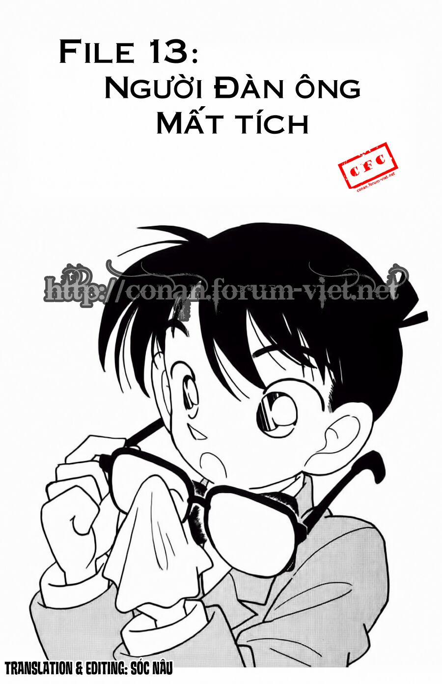 Thám Tử Conan 13 trang 0