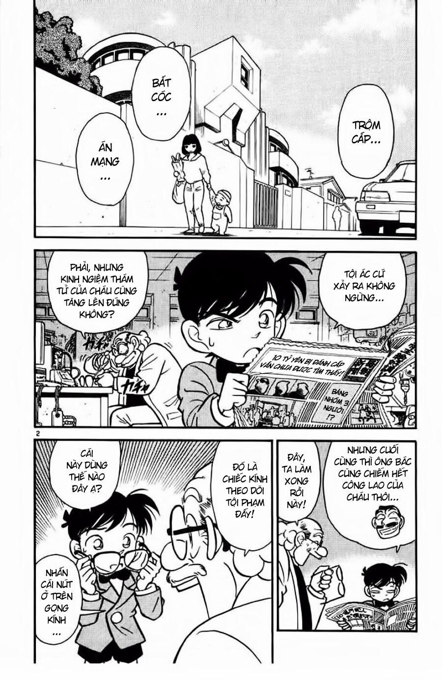 Thám Tử Conan 13 trang 1