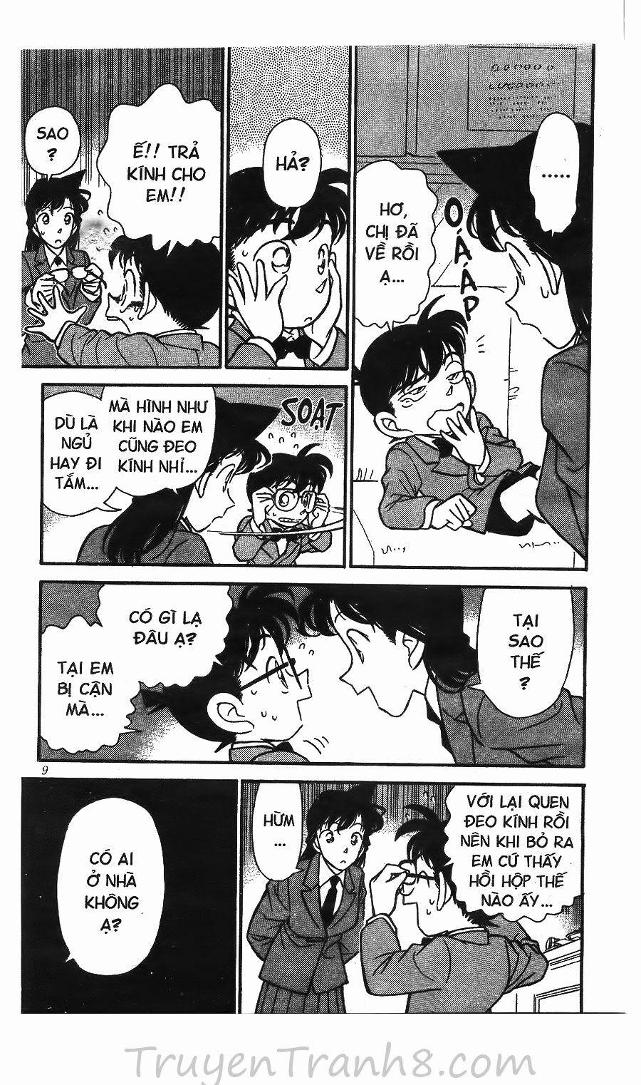 Thám Tử Conan 131 trang 10