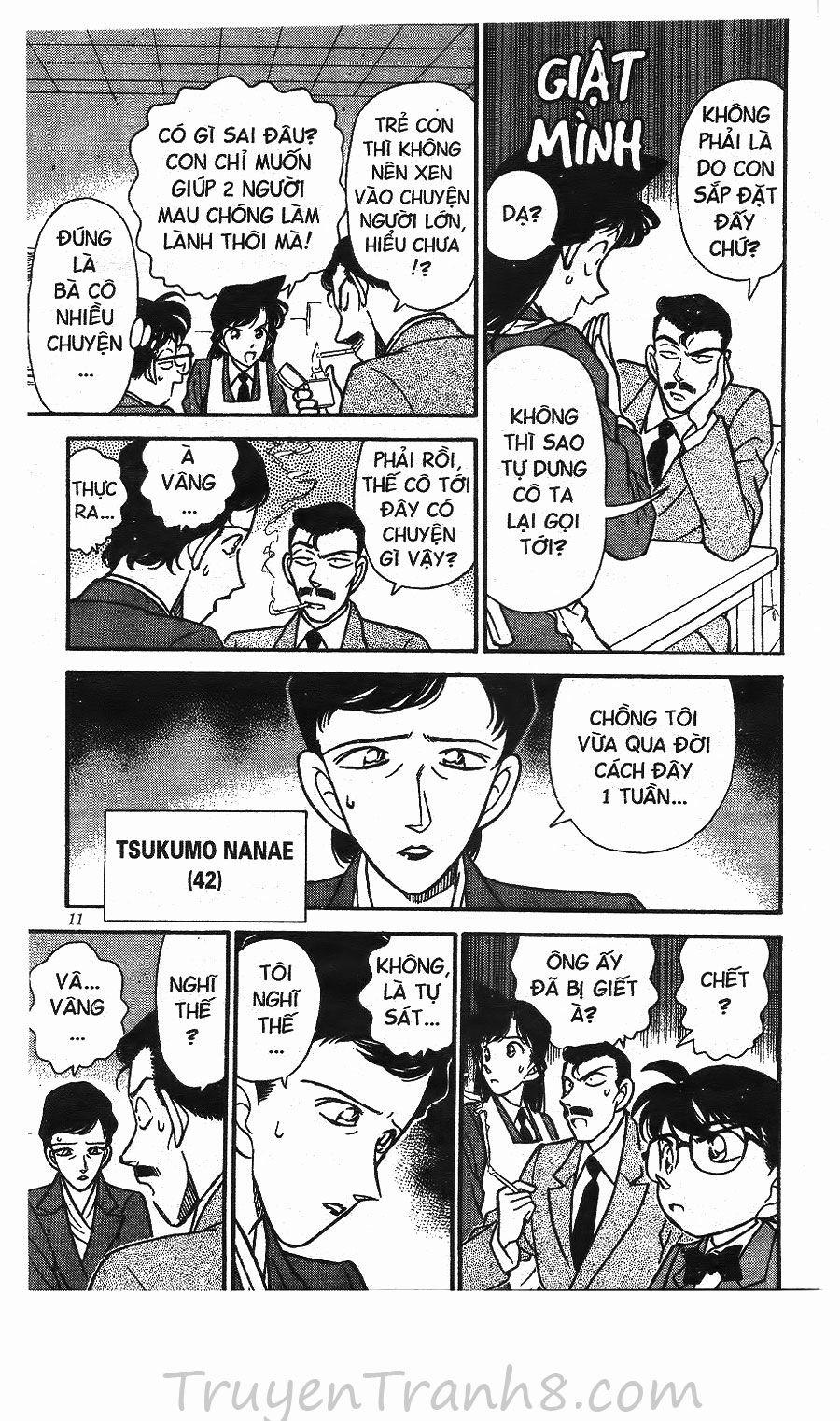 Thám Tử Conan 131 trang 11