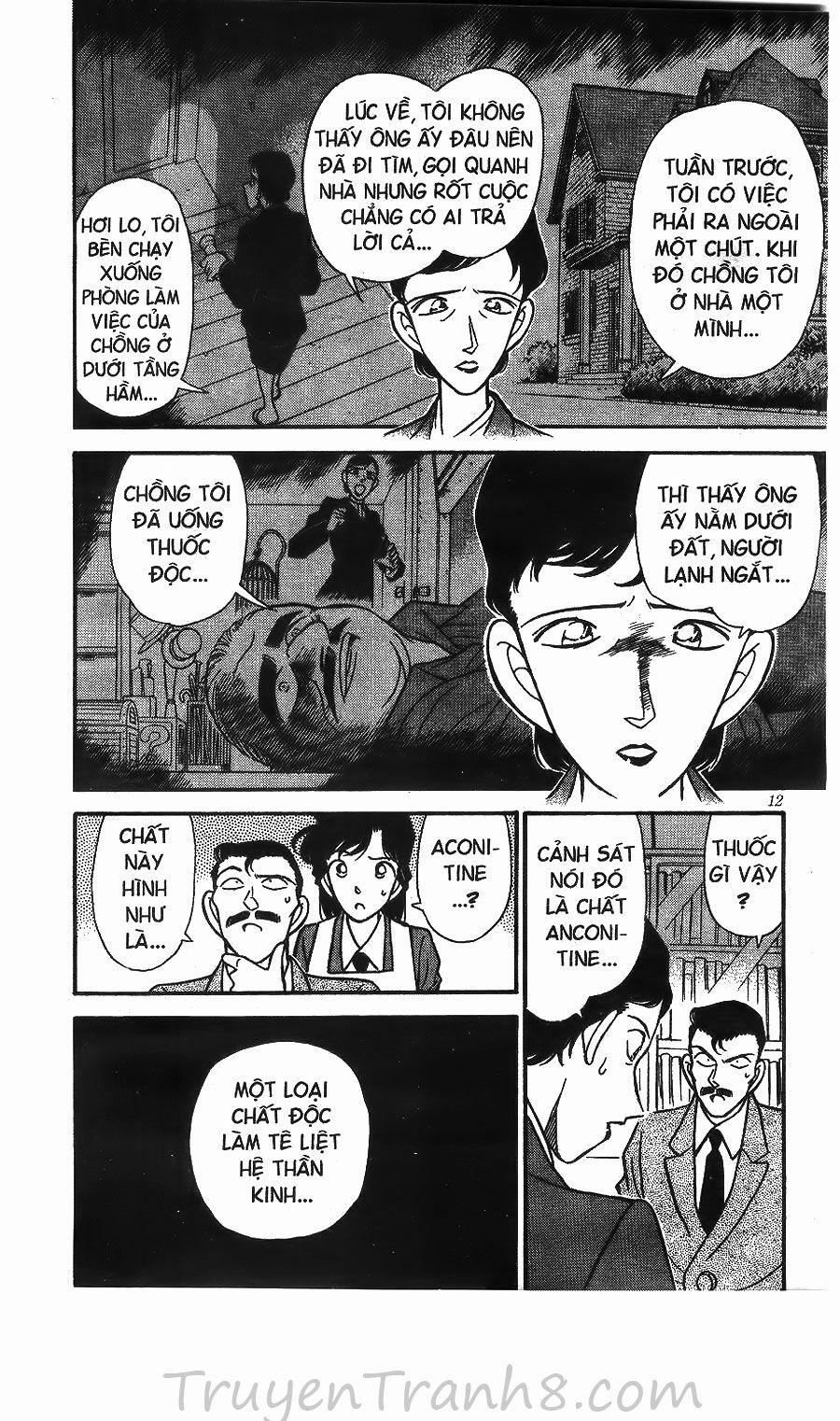 Thám Tử Conan 131 trang 12