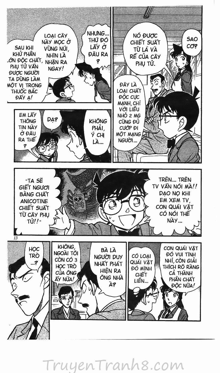 Thám Tử Conan 131 trang 13