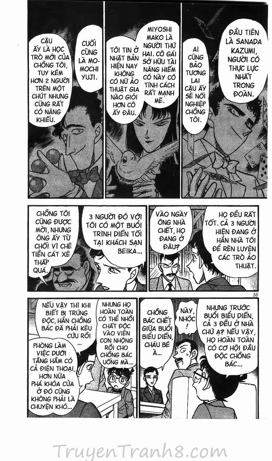 Thám Tử Conan 131 trang 16