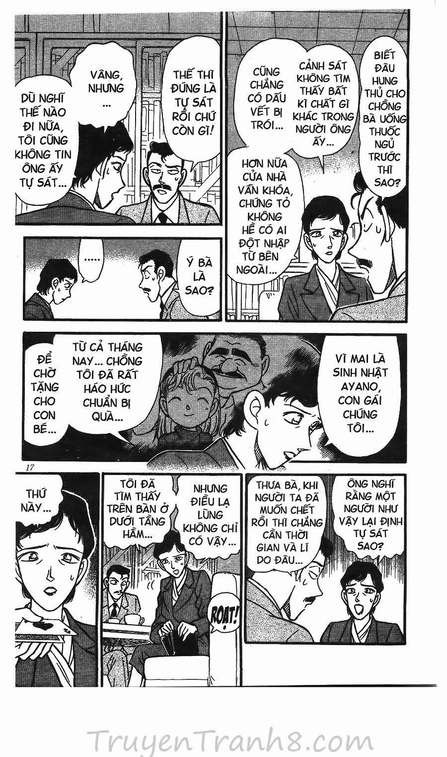 Thám Tử Conan 131 trang 17
