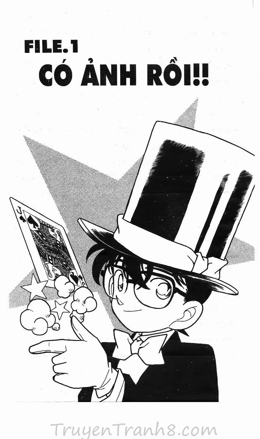 Thám Tử Conan 131 trang 3