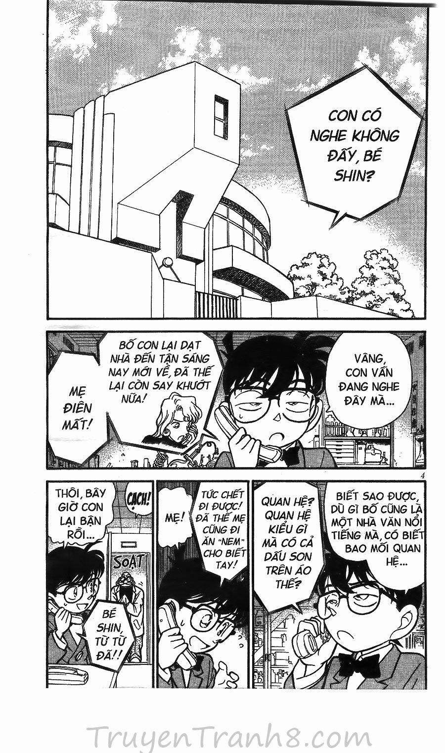 Thám Tử Conan 131 trang 4