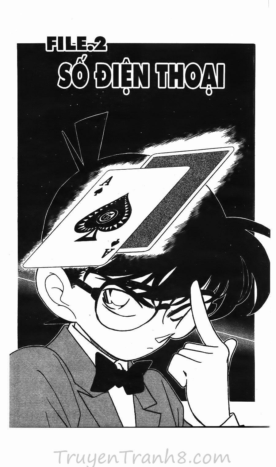 Thám Tử Conan 132 trang 0