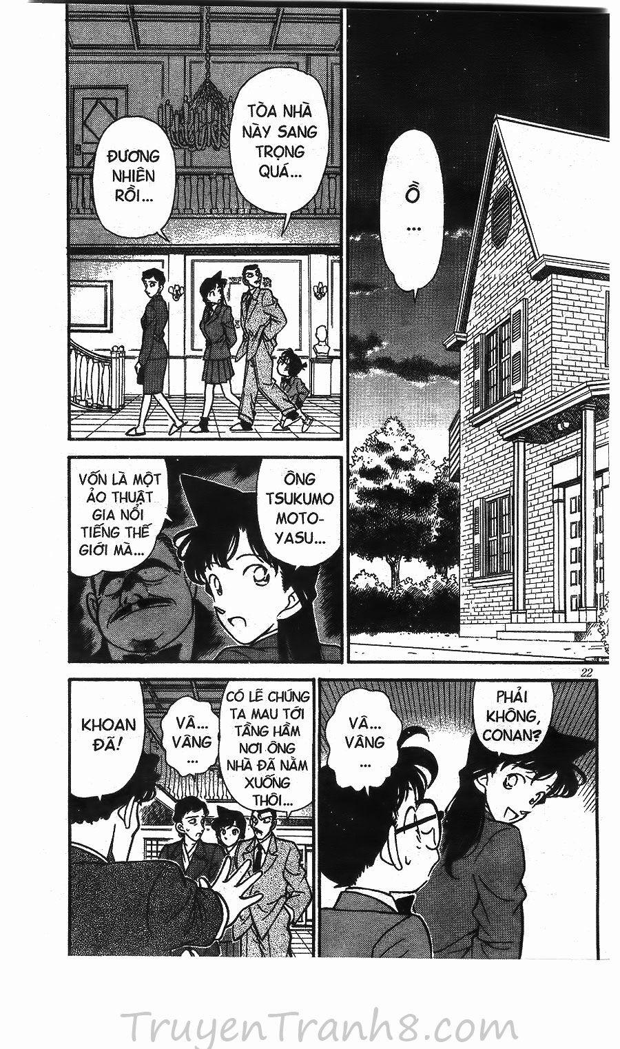 Thám Tử Conan 132 trang 1