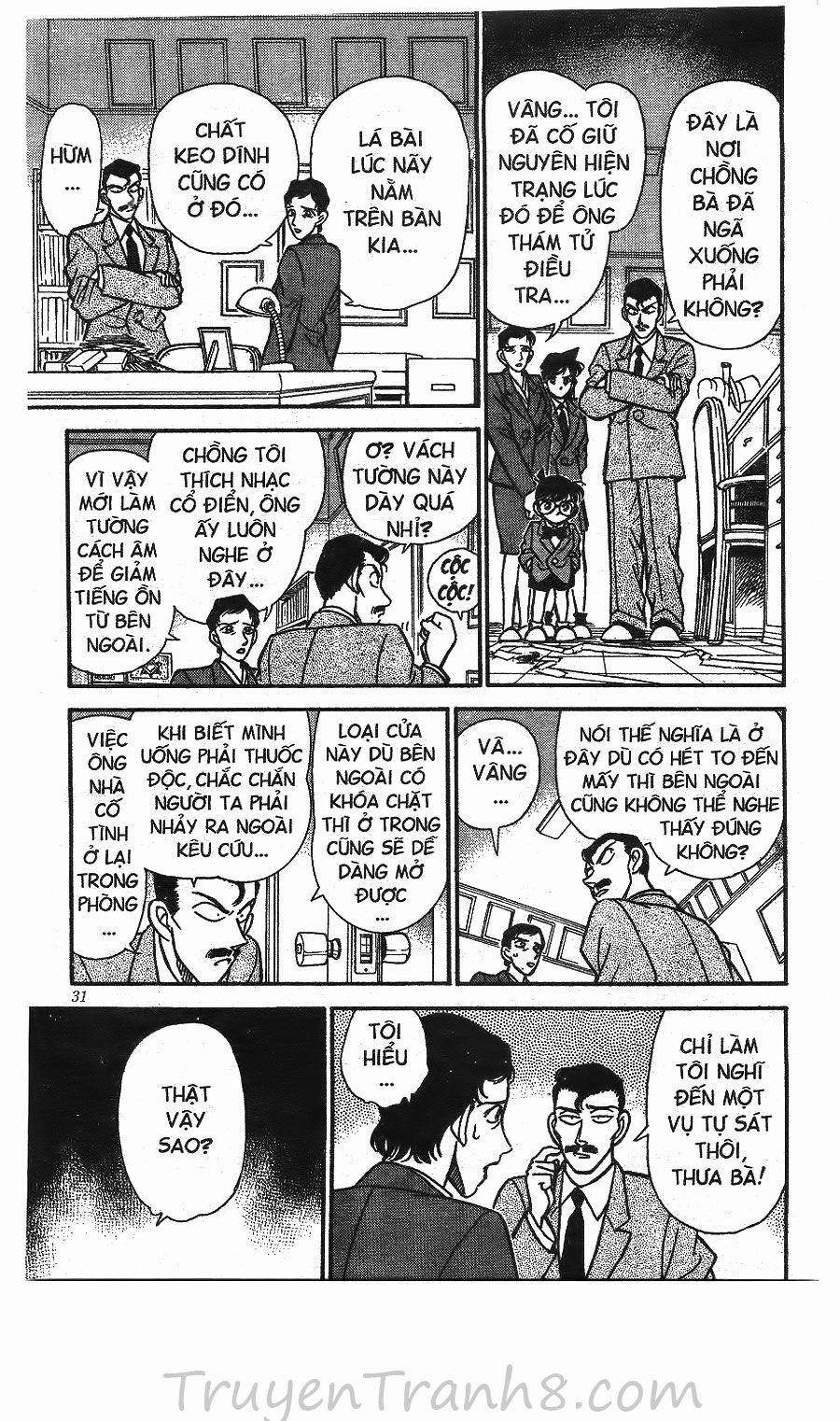 Thám Tử Conan 132 trang 10