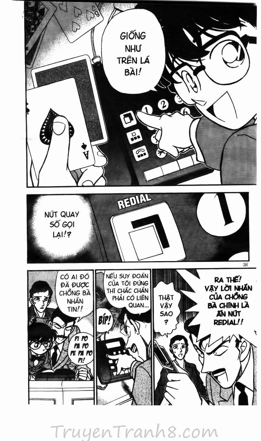 Thám Tử Conan 132 trang 15