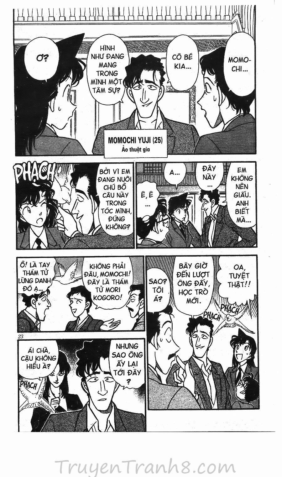 Thám Tử Conan 132 trang 2