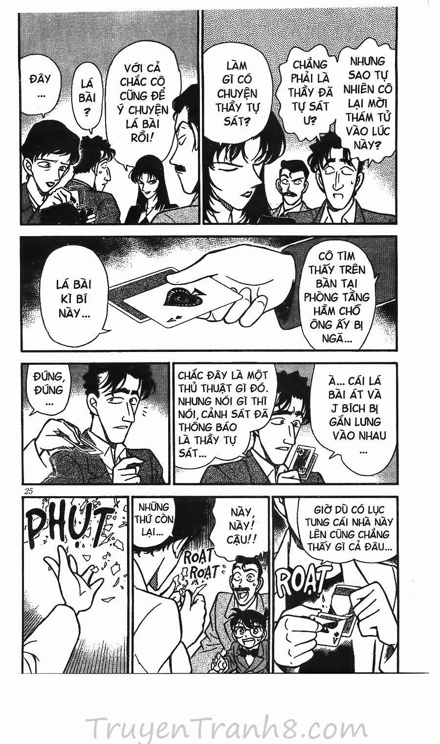Thám Tử Conan 132 trang 4