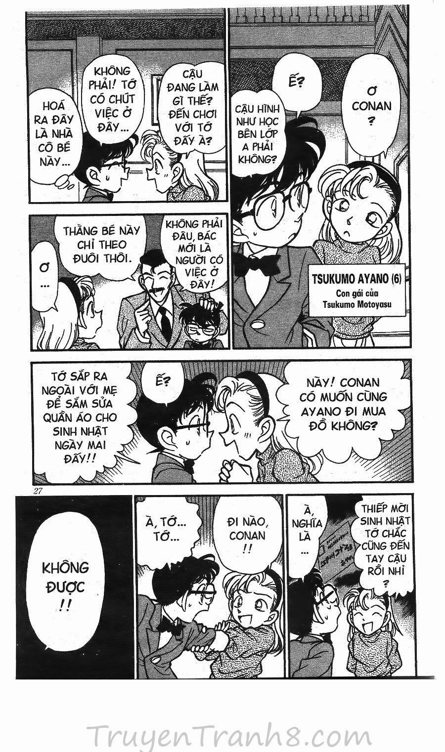 Thám Tử Conan 132 trang 6