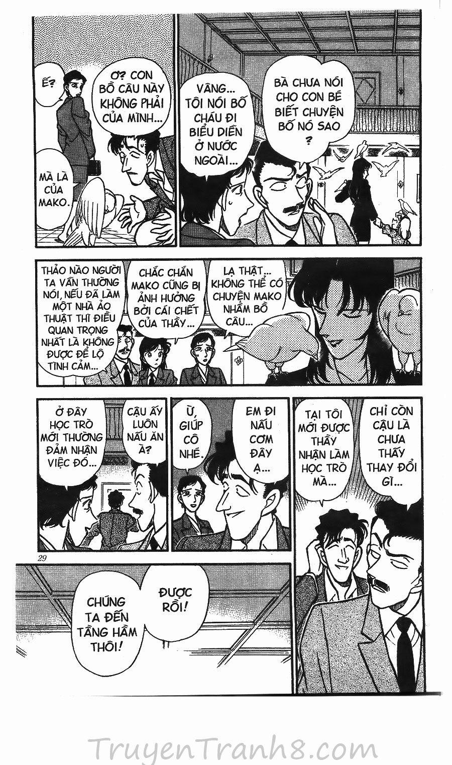 Thám Tử Conan 132 trang 8