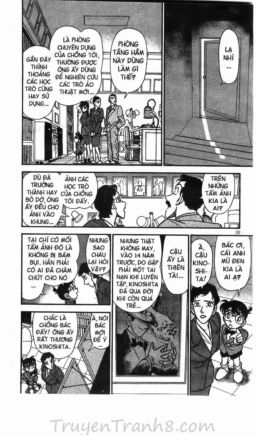 Thám Tử Conan 132 trang 9
