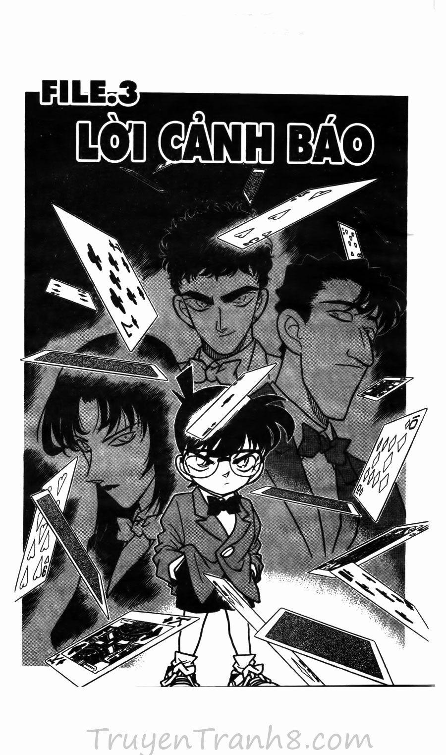 Thám Tử Conan 133 trang 3
