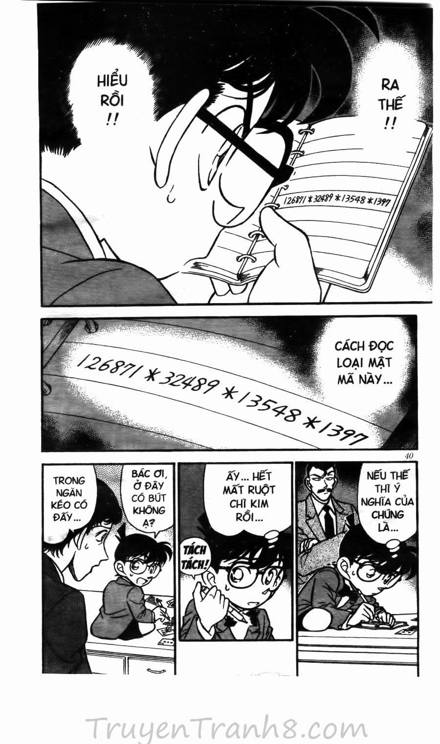 Thám Tử Conan 133 trang 4