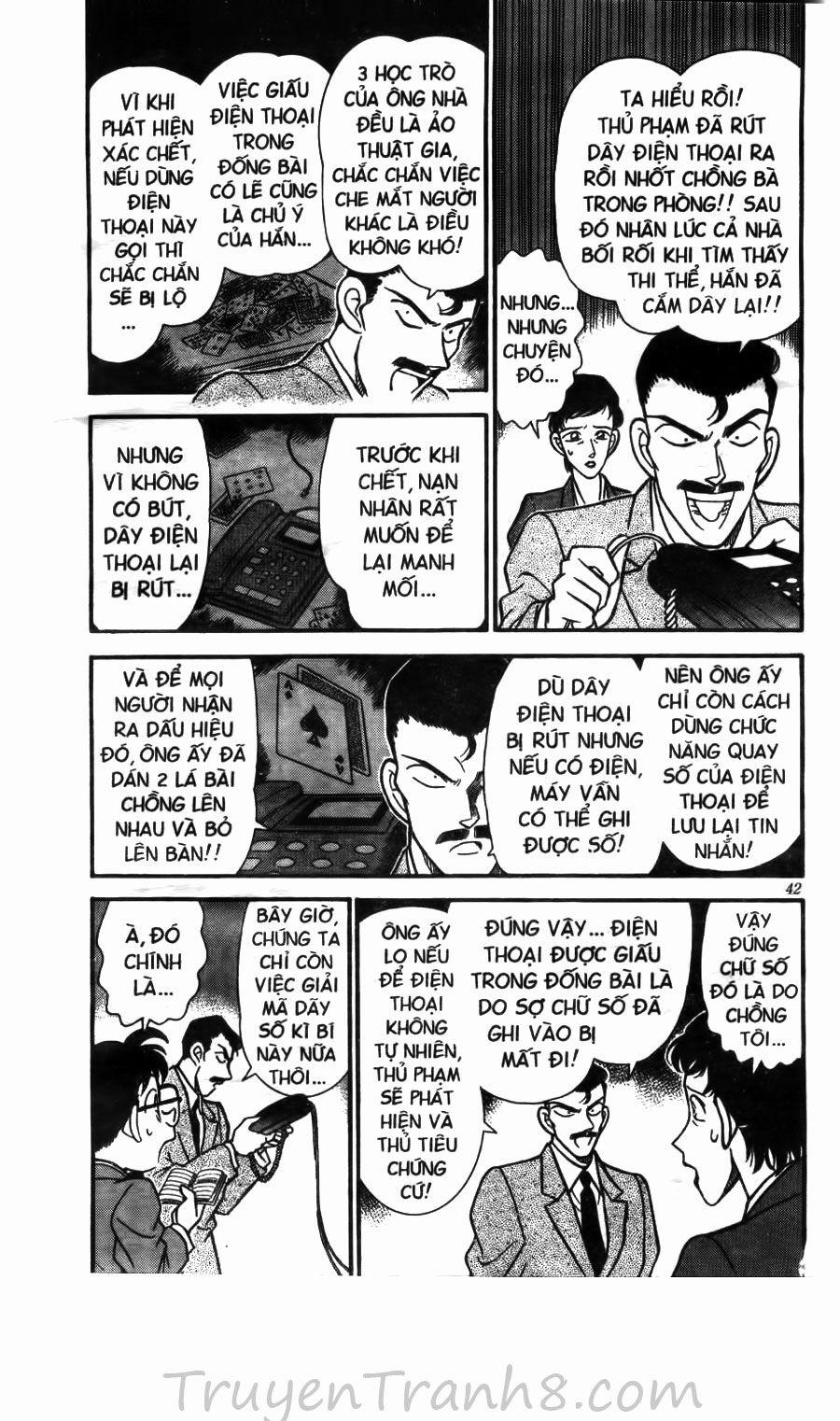 Thám Tử Conan 133 trang 5