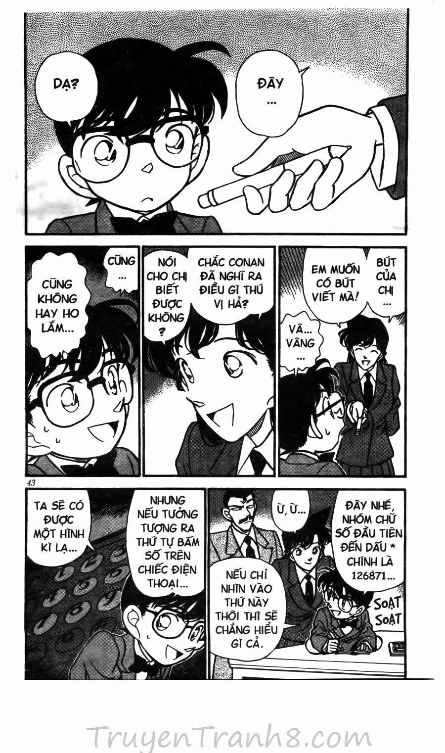 Thám Tử Conan 133 trang 7
