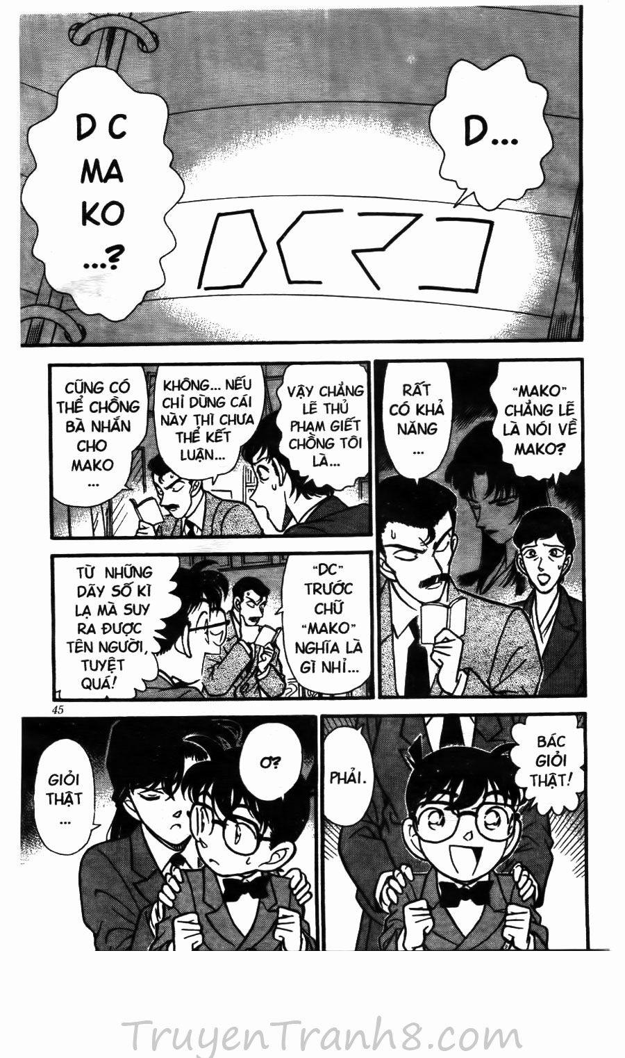 Thám Tử Conan 133 trang 9