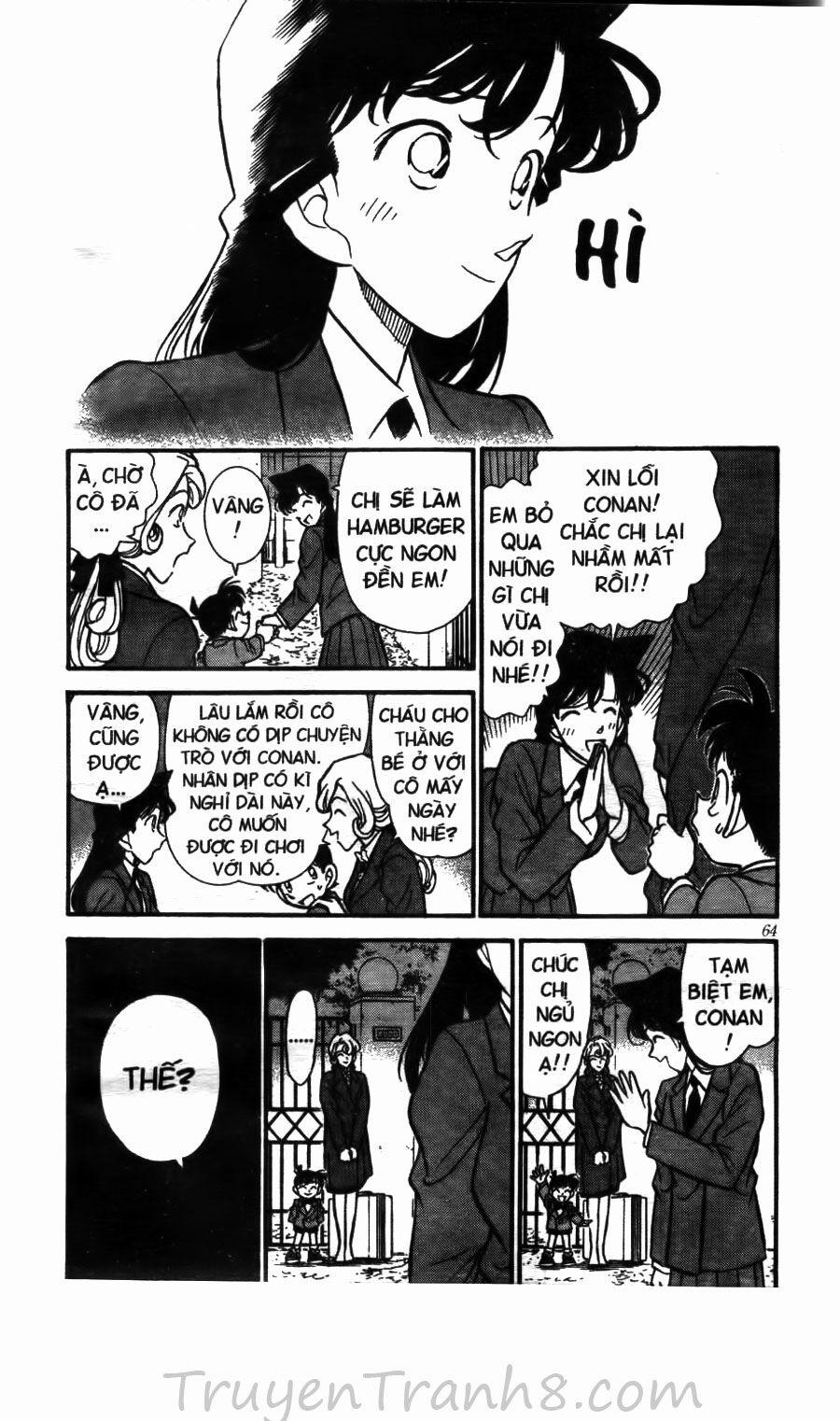 Thám Tử Conan 134 trang 10