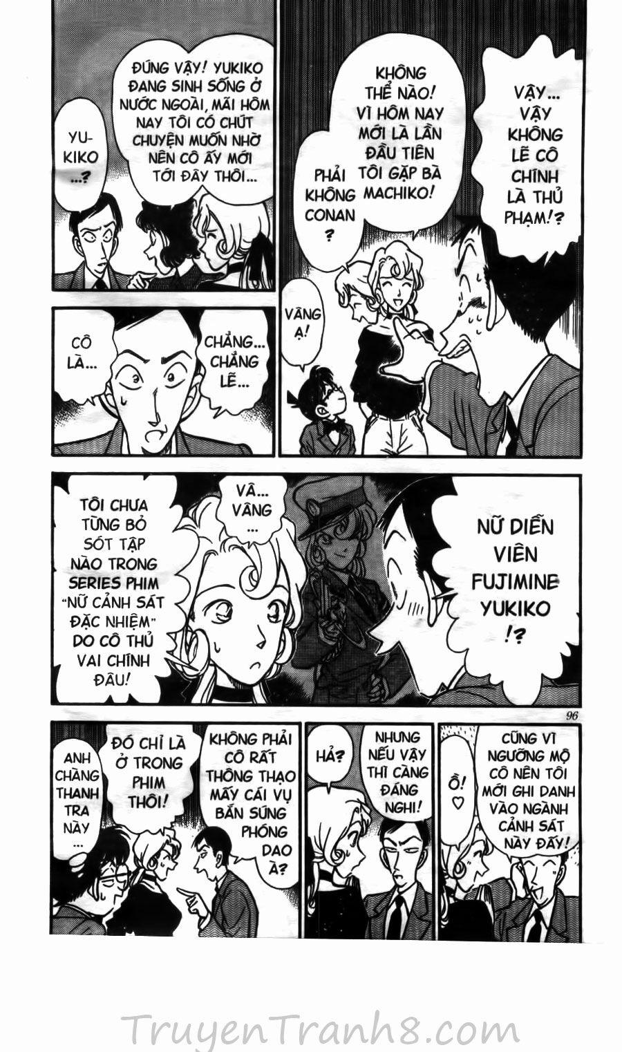 Thám Tử Conan 136 trang 6
