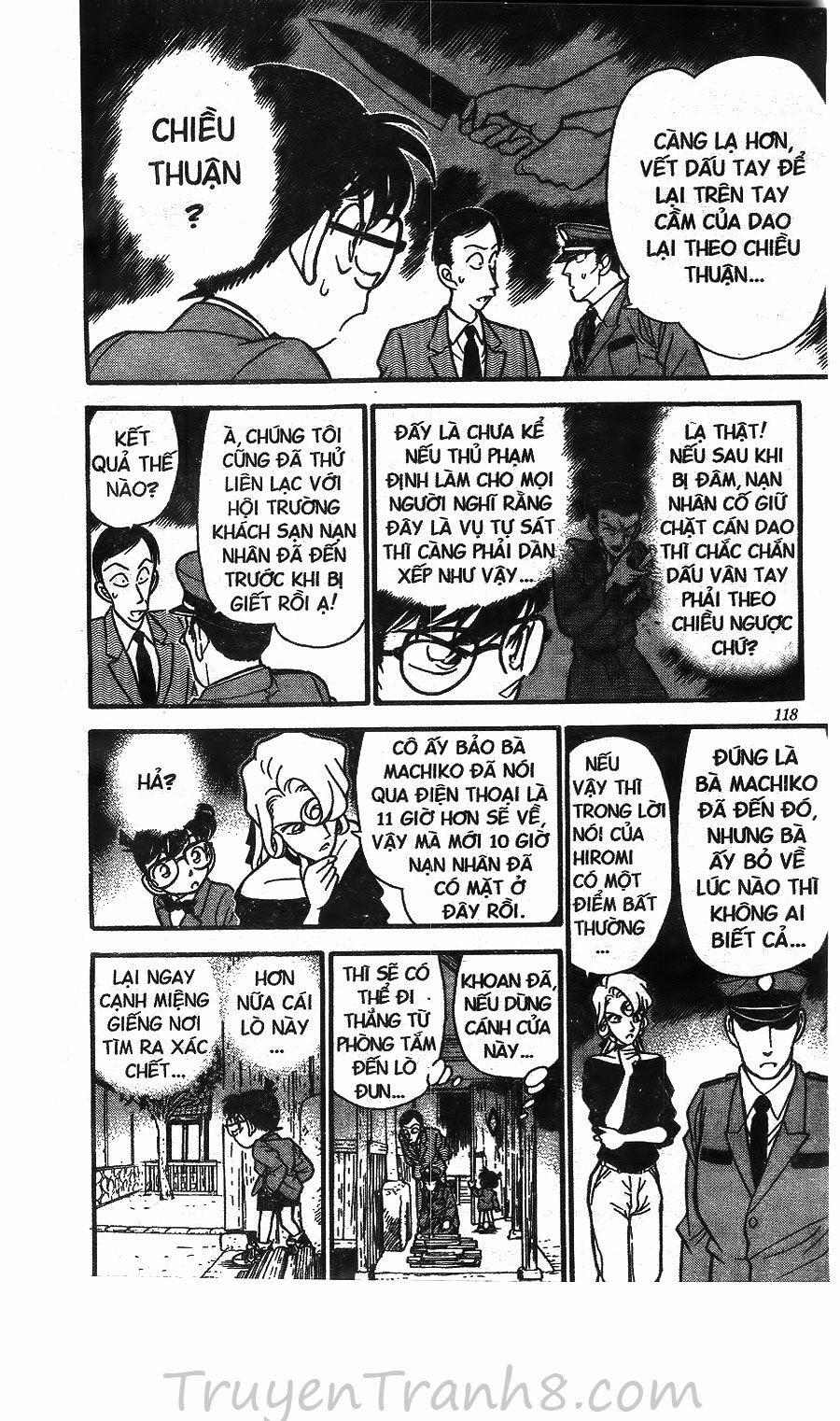Thám Tử Conan 137 trang 10