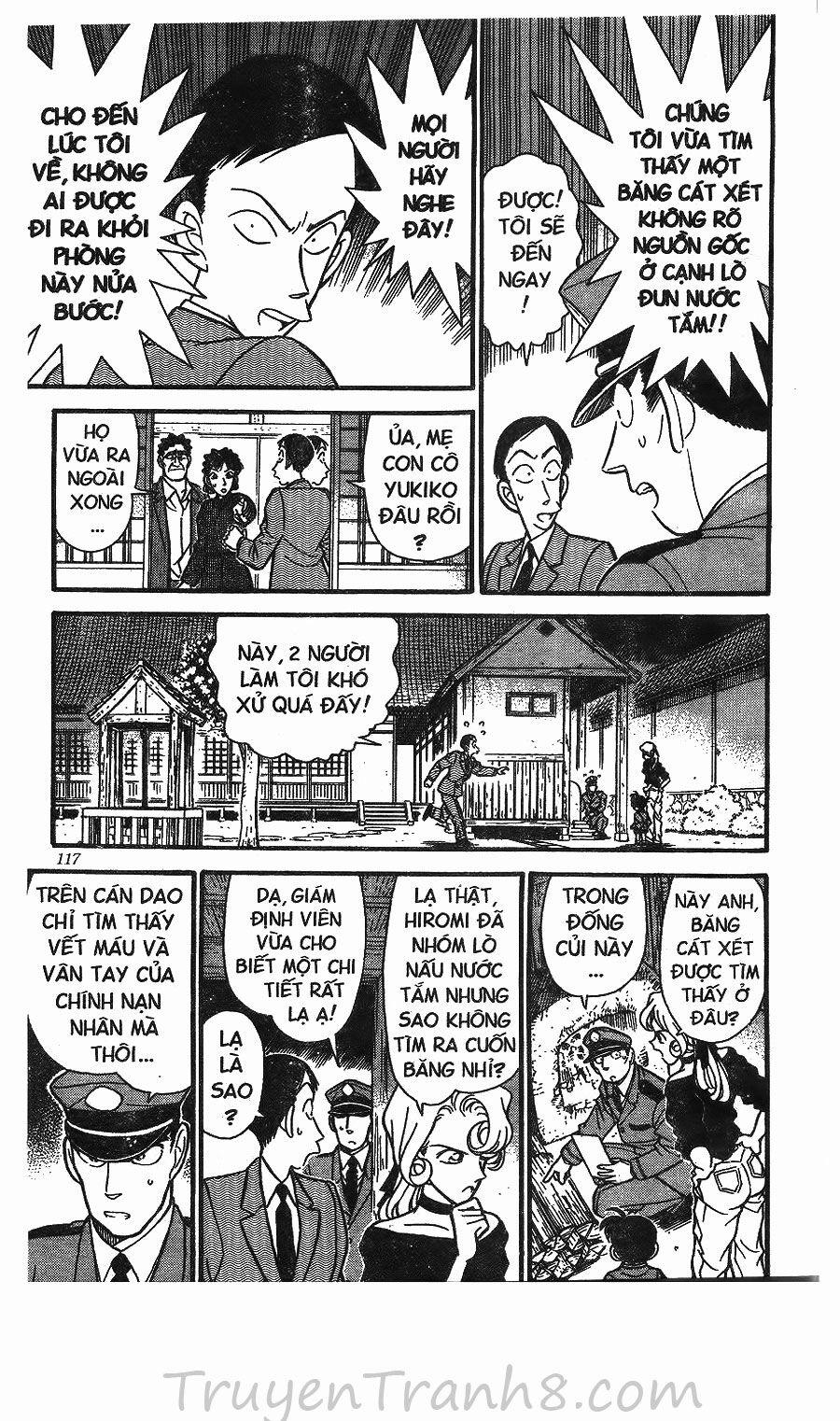 Thám Tử Conan 137 trang 9