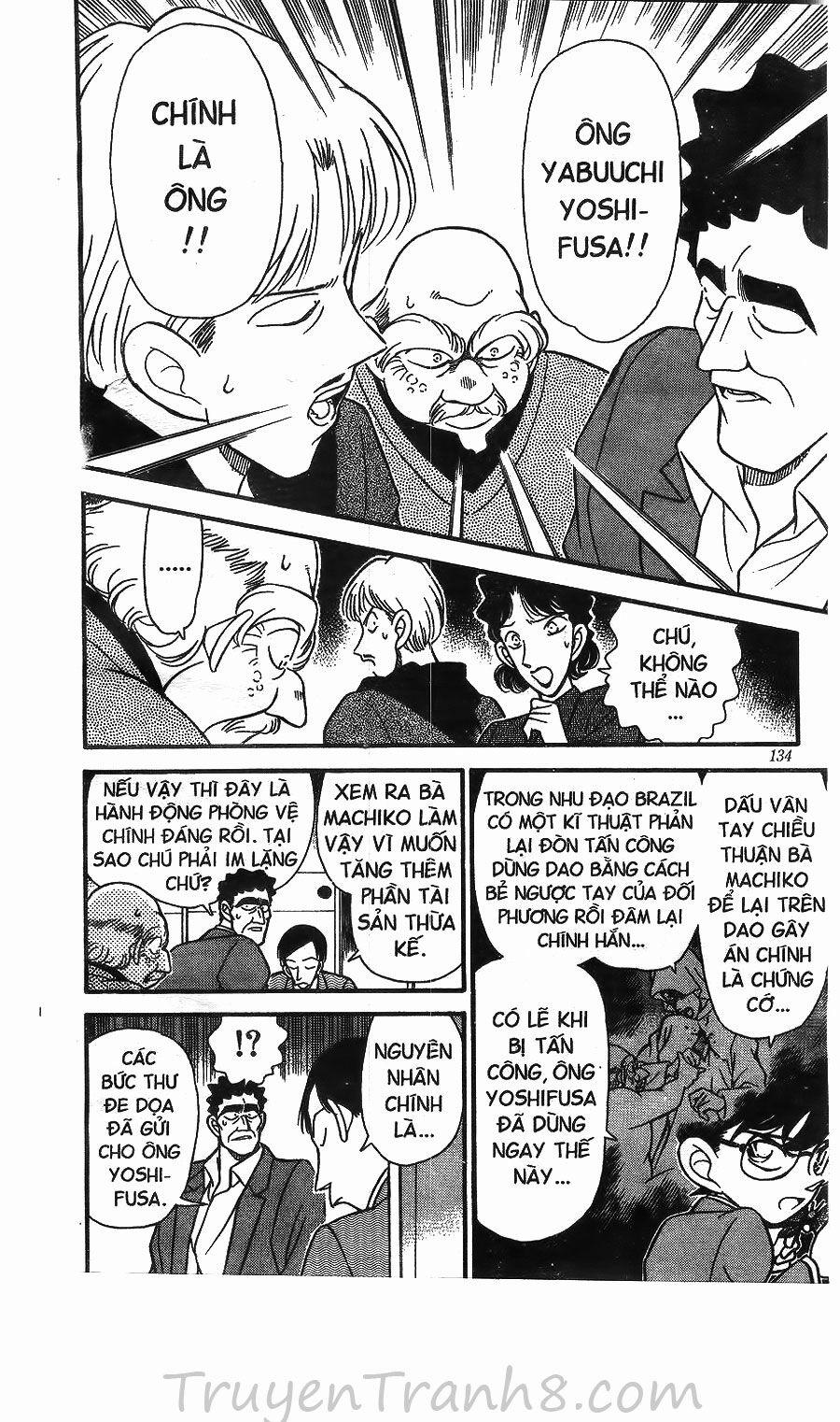 Thám Tử Conan 138 trang 10