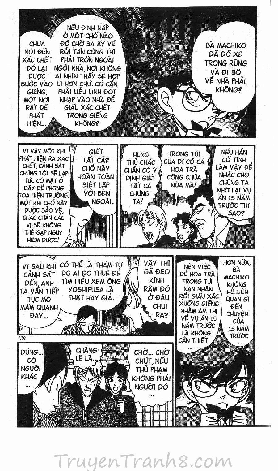 Thám Tử Conan 138 trang 5