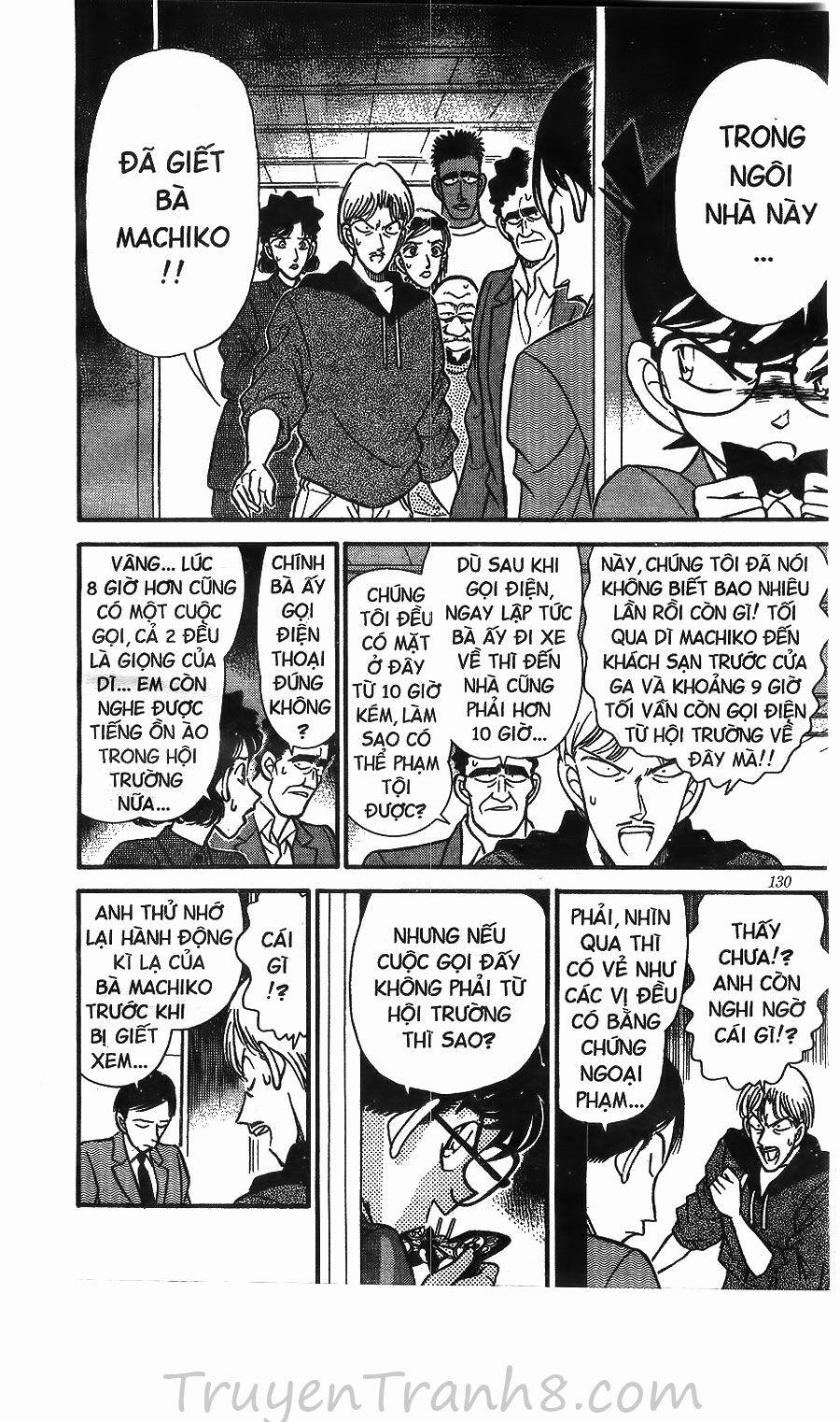 Thám Tử Conan 138 trang 6