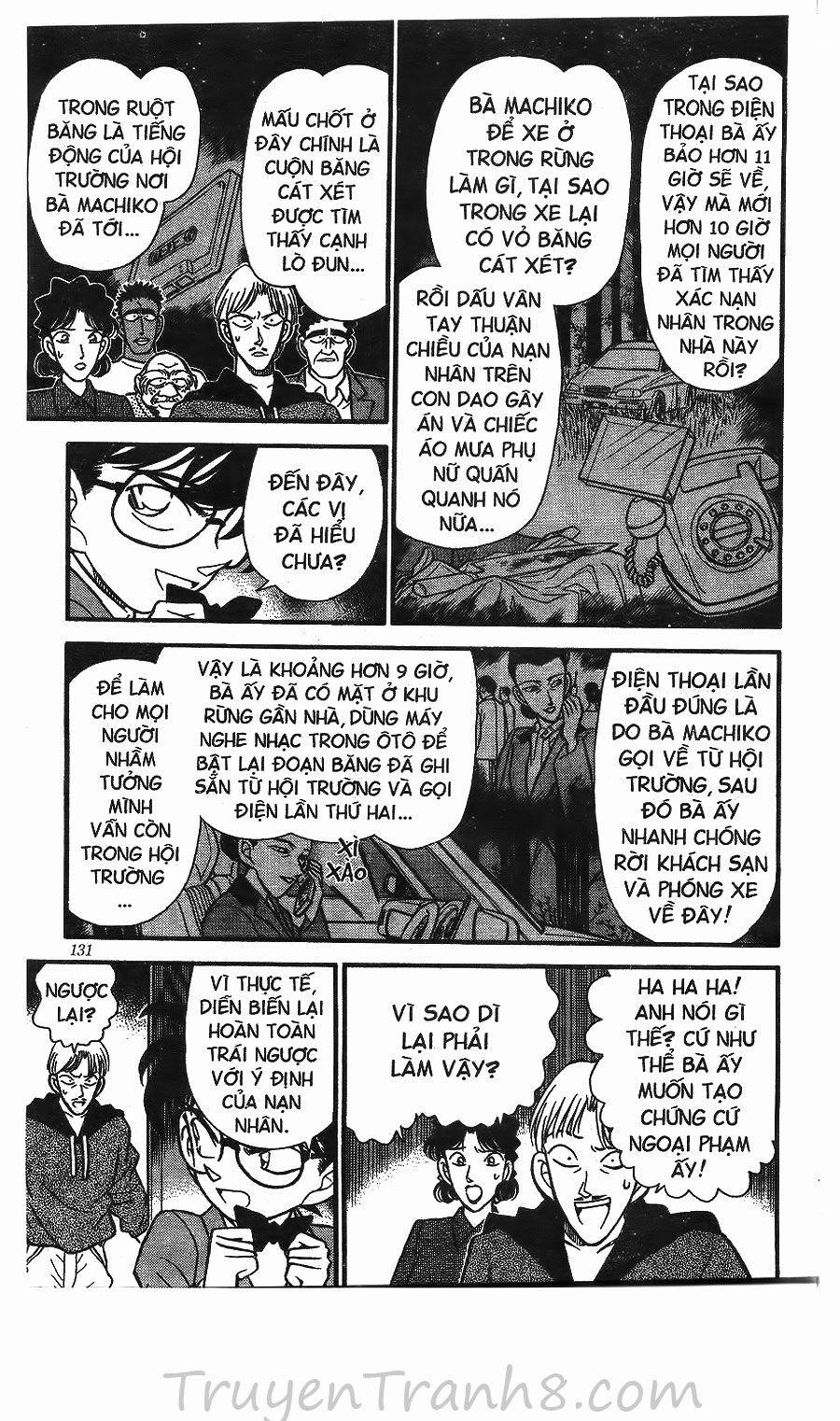 Thám Tử Conan 138 trang 7