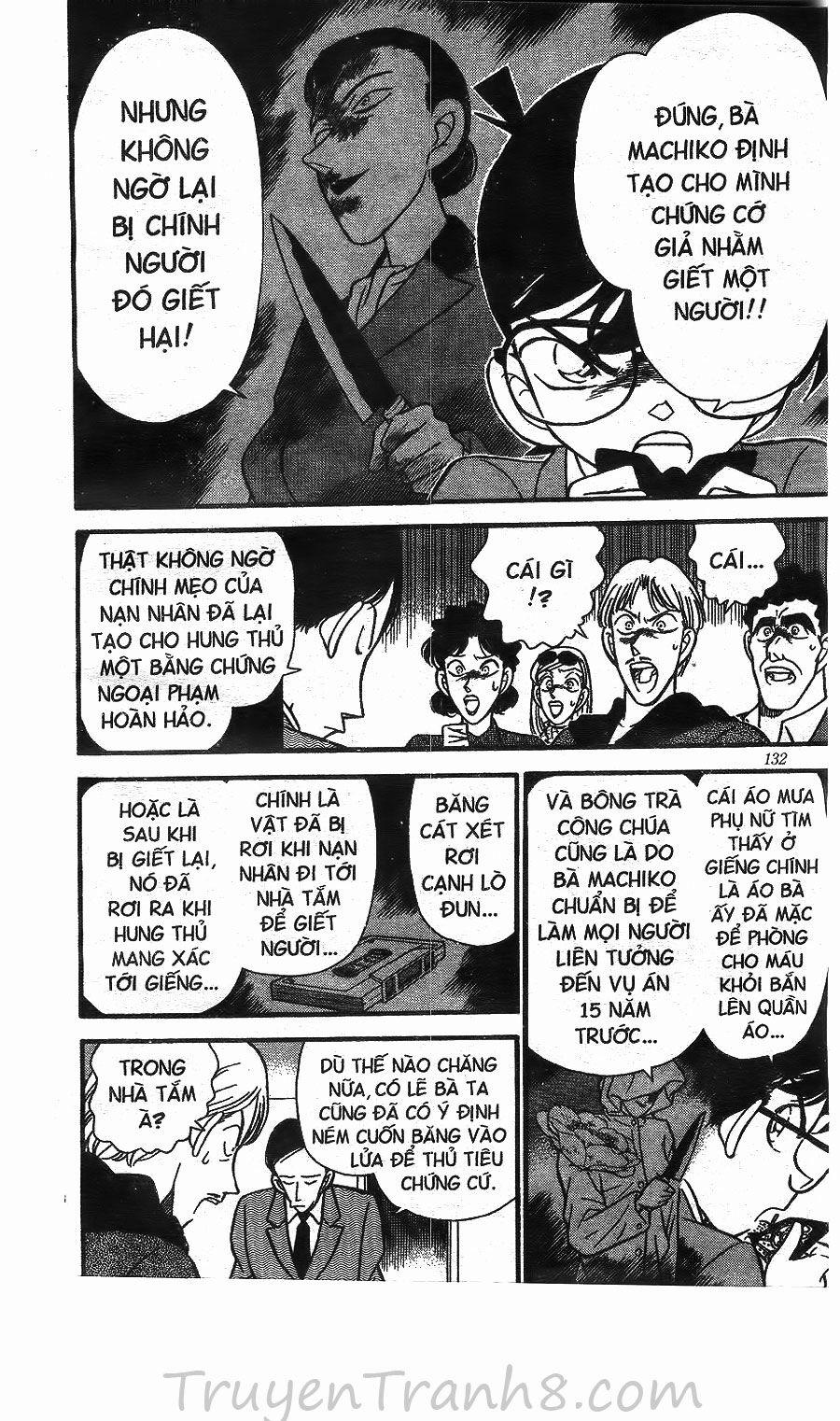 Thám Tử Conan 138 trang 8