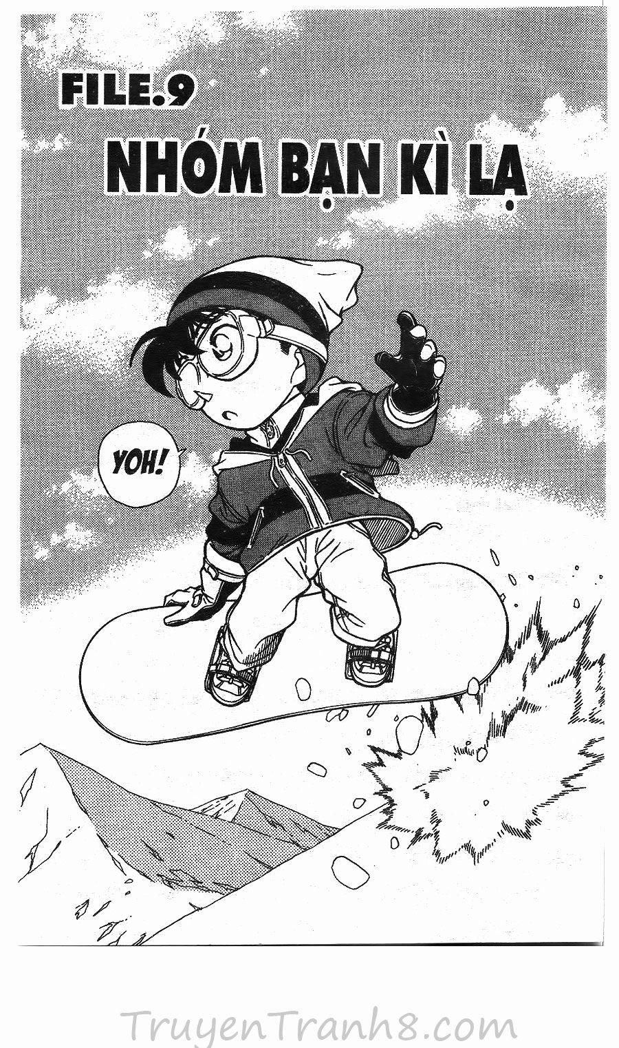 Thám Tử Conan 139 trang 3